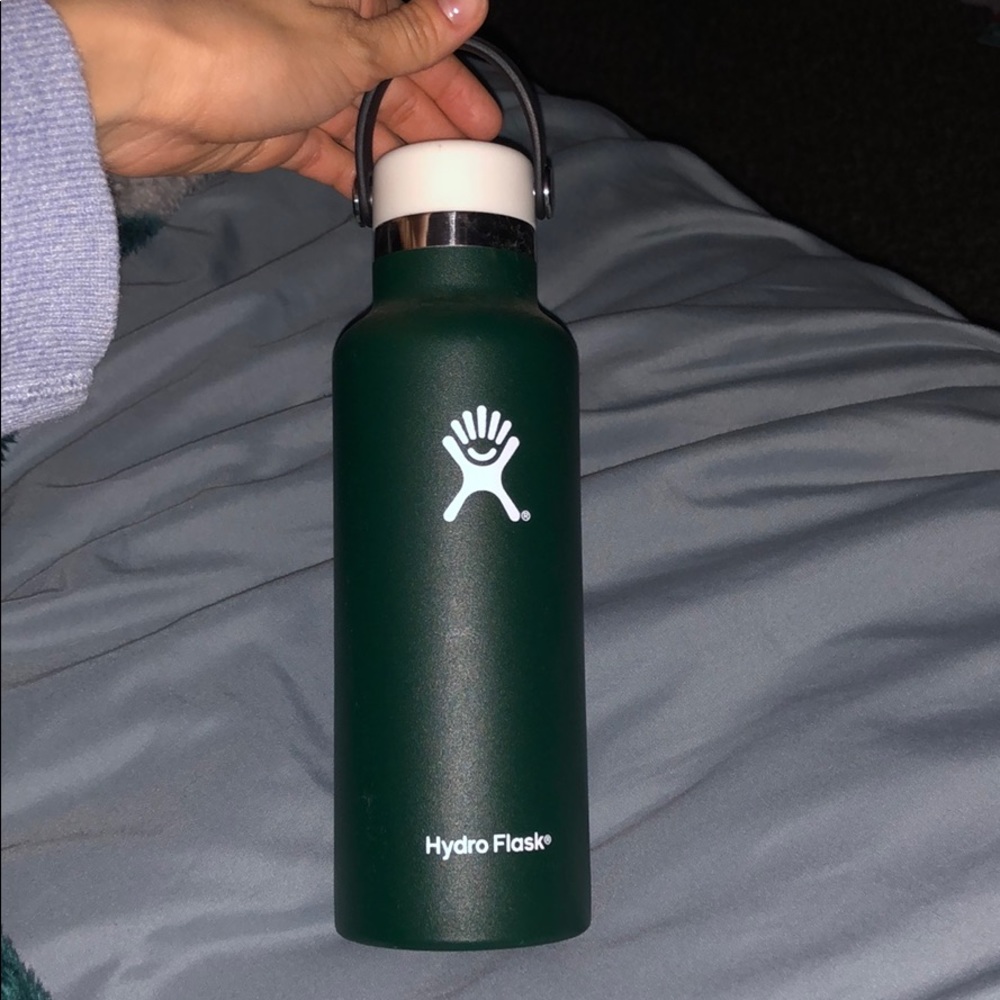 18oz Pine Green HydroFlask